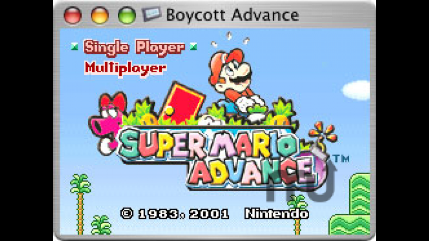 boycott advance gba emulator mac